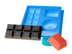 Пластиковая форма МК Шоколад