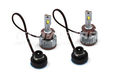 Aozoom D-S/D2S с вентилятором 12V 45W 3500Lm (комплект, 2шт)