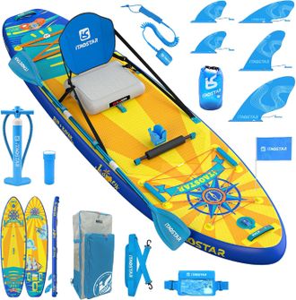 Продажа сапбордов iTAOSTAR Journey 11.6 (Light Yellow) в Иркутске