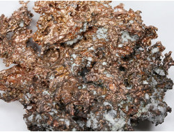 Медь самородная, коллекционный образец, США (52*44*14 мм, 46 г) №28733