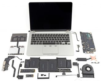 Ремонт MacBook Air, MacBook Pro