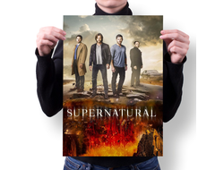 Плакаты Сверхъестественное/ Supernatural