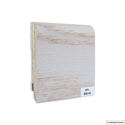 Плинтус Finitura dekor 010 R13 шпон 70х15х2400