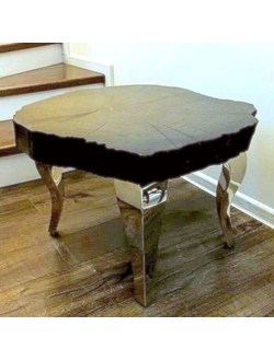 мореный дуб, мебель из дуба, редкая древесина, мебель на заказ, стол, столик, слэб мореного дуба.