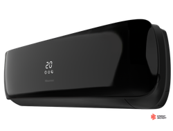 Внутренний блок настенного типа Hisense серии PREMIUM BLACK FREE Match DC Inverter R32 Wi-Fi AMS-12UW4RVETG00(B)