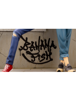 Фигурка 1/8 Эш Линкс и Эйджи Окумура (Ash Lynx, Okumura Eiji)