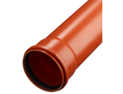 Труба канализационная наруж 110*3,2*4000 [45042]