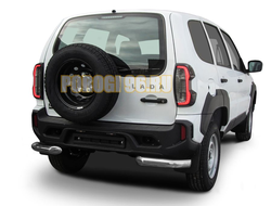 Уголки d76 для Lada Niva Travel (2021-...)
