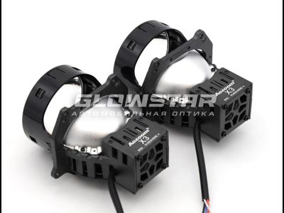 Билед модули Aozoom X3 2024 3.0 дюйма, 2 чипа, 5500K, 12V, 70W/79W, крепление 3R (комплект, 2шт)