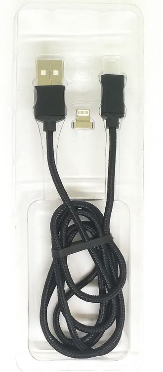USB кабель Lightning 1м магнитный