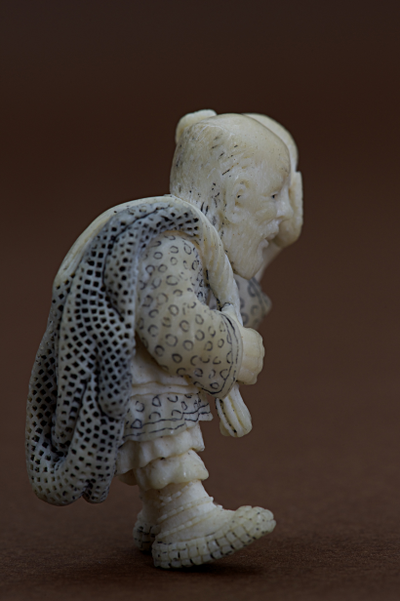 Нэцкэ "Рыбак"