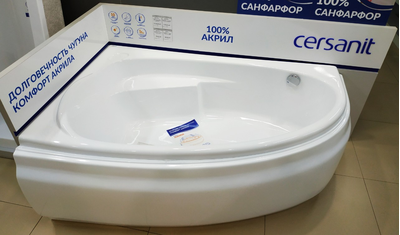 Акриловая ванна Cersanit Joanna 150х95 левая