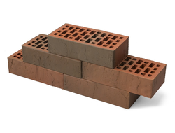 Кирпич баварская кладка терра 1 NF 250х120х65мм М150 Braer