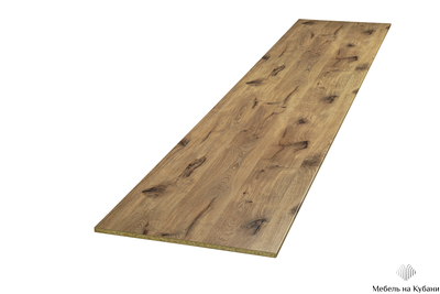 Столешница СКИФ Дуб Норманд № 199 (3000*600*38)