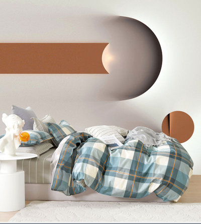 Постельное белье TANGO Twill сатин двуспальное 180x210x1 220x245x1 50x70x2 TPIG2-1785-50