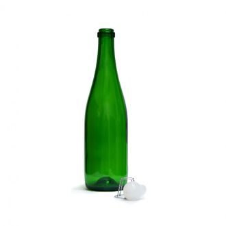 Винная бутылка под шампанское (для игристых вин) 0,75 л
