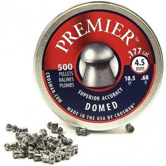 Пули Crosman Premier Domed 4.5 мм (500 шт.)