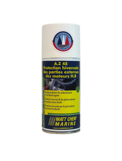 Cредство Matt Chem A.Z.48 650MA для защиты подвесных двигателей 150мл