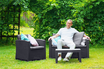 Комплект мебели Arizona Set Антрацит