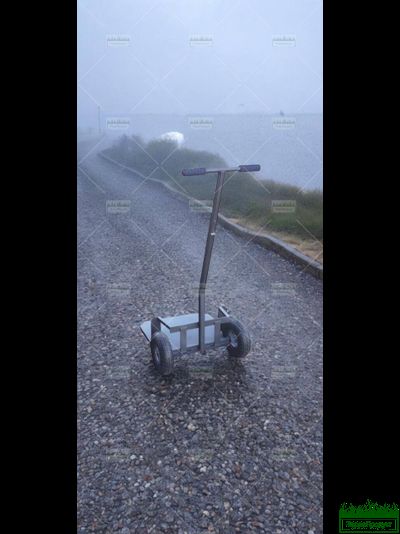 Тачка комовоз "ТАНК" Z-300МД  для перевозки растений в горшках до 300кг