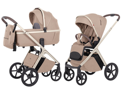 Коляска 3в1 Carrello Vector Walnut Beige 2026 (Verona)