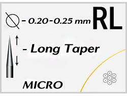 EZ Filter V2 - Round Liner Long Taper / 0.20-0.25