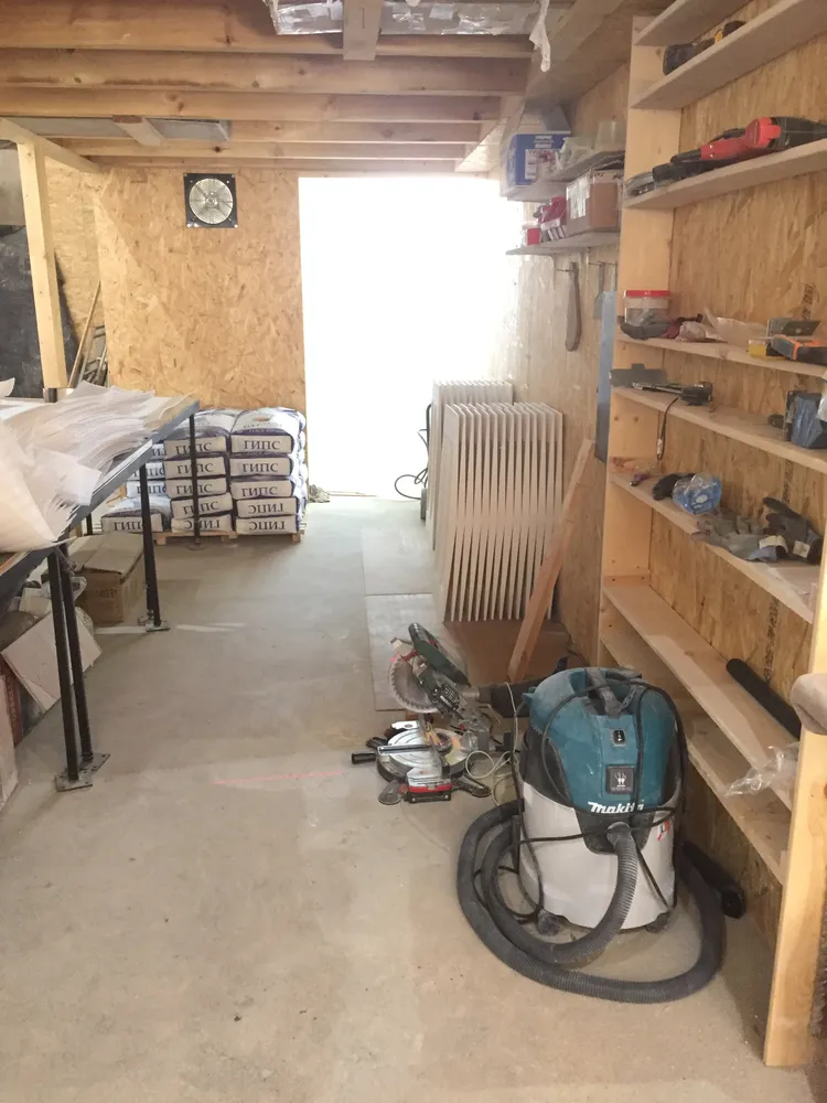 Одно из помещений на нашем производстве