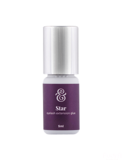 Клей черный Enigma «Star» (5 мл) для наращивания ресниц | Энигма Стар