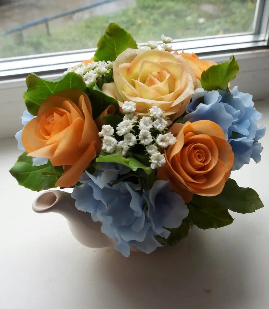 Работа Евгении Дубковой