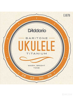 D`Addario EJ87B Titanium