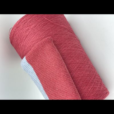 E.MIROGLIO ABSOLUTE 70%CO хлопок 30%WV меринос 3/50 1666 м в 100 гр. цв. GH4 коралловый