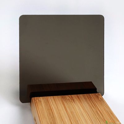 Монолитный поликарбонат Лист П/К 3050*2050 2UV, 3 мм, бронза тёмная (Novattro/Новаттро)