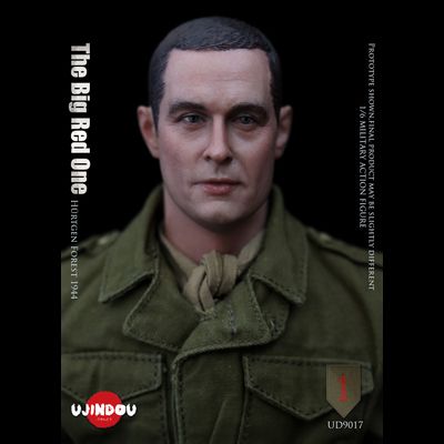 Американский боец 1-ой пехотной дивизии (Битва в Хюртгенском лесу, 1944 г) - КОЛЛЕКЦИОННАЯ ФИГУРКА 1/6 The Big Red One U.S. Army Infantryman H?rtgen Forest 1944 (UD9017) - Ujindou