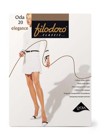 Колготки женские классические Filodoro Oda elegance 20 den