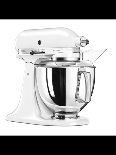 Планетарный Миксер KitchenAid ARTISAN 4.8л., белый, 5KSM175PSEWH