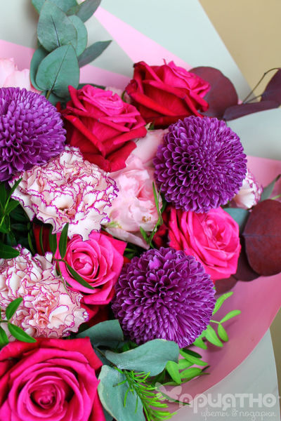 БУКЕТ ЦВЕТОВ № 463