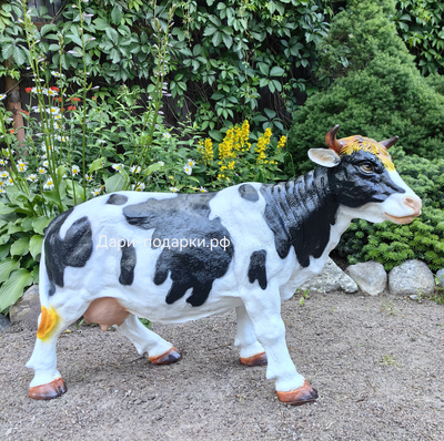 Корова 51*54см   6,5кг    полистоун Россия 5849/016709*
