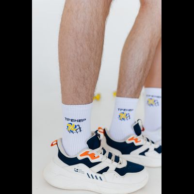 Носки спортивные с махровым следом Volleylife «ТРЕНЕР»