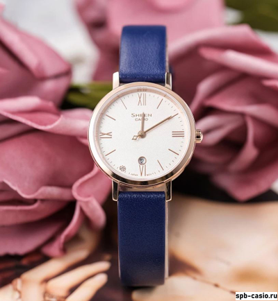 Часы Casio Sheen SHE-4540CGL-7AUDF