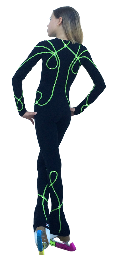 КОМБИНЕЗОН С РЕЛЬЕФНОЙ ВЫШИВКОЙ И ОТДЕЛКОЙ SWAROVSKI  (арт 507)