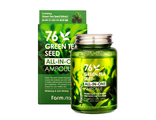 Сыворотка для лица FarmStay 76 Green Tea Seed All-In-One Ampoule 250мл оптом