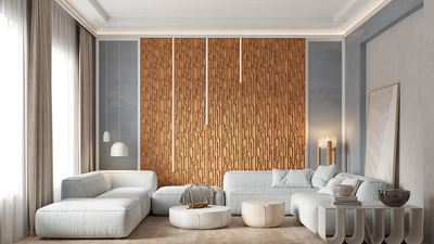 Гипсовая панель REVERY + LED артикул M-0092