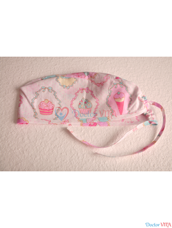 Медицинская шапочка "Сладости"