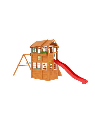 Детская площадка IgraGrad Клубный домик 2 Luxe