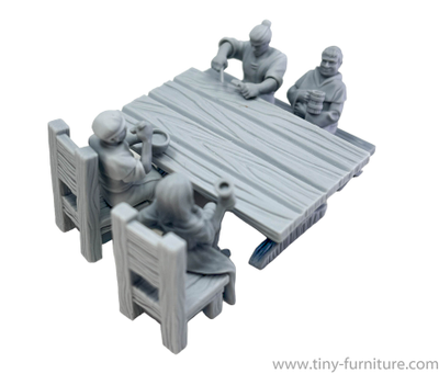 Обедающие крестьяне