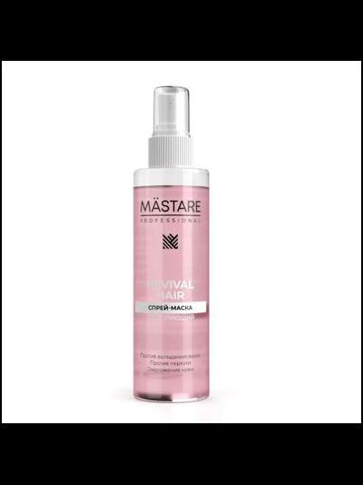 Mastare Professional Спрей-маска для волос REVIVAL Hair Укрепляющий, 200 мл