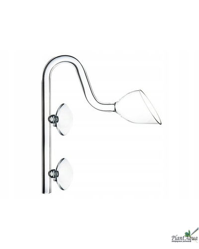 Выход Lily Pipe 17 мм из стекла