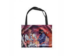 Сумка-шоппер вертикальная Сектор Газа, Юрий Хой №25