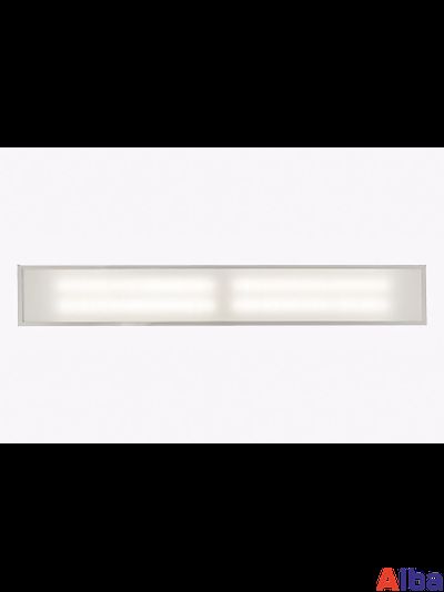 Светильник Лайн с решеткой для спортзала 45 Вт