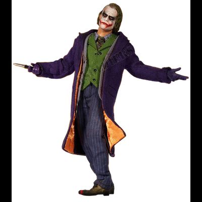 Джокер (Бэтмен, Тёмный рыцарь) - Коллекционная фигурка 1/12 scale The Joker, The Dark Knight Batman The Criminal (BH001) - Bullet Head